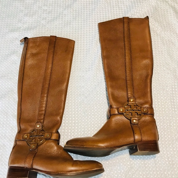 Tory Burch Amanda riding boots - Picture 2 of 15